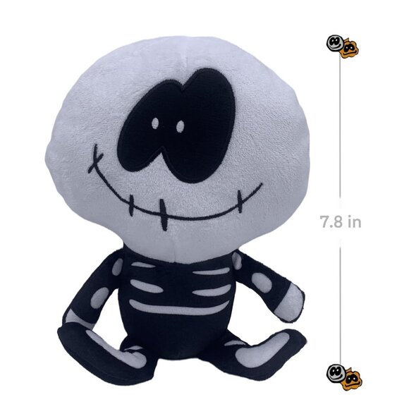 2x Friday Night Funkin Merch Plush Toy Skid and Pump Plushies 7.8 in - Picture 3 of 6